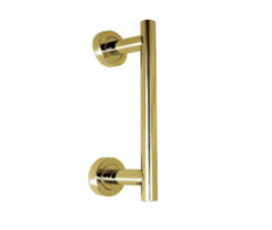 Jedo Ascot Pull Handles 300x75mm Polished Brass