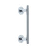 Jedo Ascot Pull Handles 225mm Polished Chrome