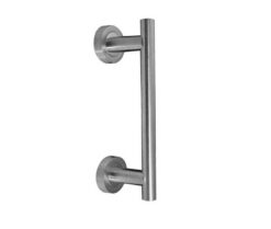 Jedo Ascot Pull Handles 225mm Satin Chrome