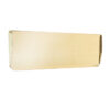 Jedo Plain Inner Door Tidies 354x127mm Polished Brass