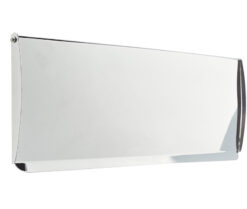 Jedo Plain Inner Door Tidies 400x126mm Polished Chrome