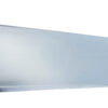 Jedo Plain Inner Door Tidies 400x126mm Satin Chrome