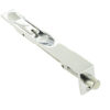 Jedo Brass Lever Action Flushbolts 305x20mm Polished Chrome