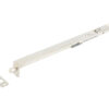 Jedo Brass Lever Action Flushbolts 305x20mm Satin Nickel