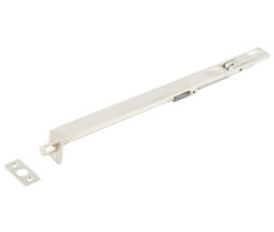 Jedo Brass Lever Action Flushbolts 305x20mm Satin Nickel