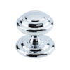 Jedo Sloane Centre Door Knobs 102mm Polished Chrome
