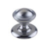 Jedo Belgravia Centre Door Knobs 66mm Satin Chrome
