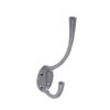 Jedo Solid Brass Hat & Coat Hook 142mm Dark Bronze