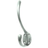 Jedo Solid Brass Hat & Coat Hook 142mm Polished Chrome