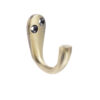 Jedo Single Robe Hooks 44mm Antique Brass