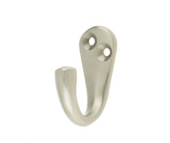 Jedo Single Robe Hooks 44mm Satin Chrome
