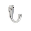 Jedo Single Robe Hooks 44mm Satin Nickel