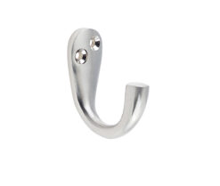 Jedo Single Robe Hooks 44mm Satin Nickel