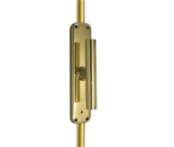 Jedo JV662 Espagnolette Bolts 3000mm Polished Brass