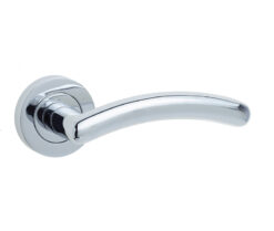 Mailand Door Handles Polished Chrome