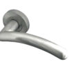 Mailand Door Handles Satin Chrome
