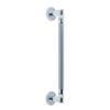 Jedo Lydia Pull Handles 225mm Polished Chrome / Satin Chrome