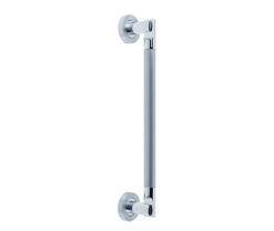 Jedo Lydia Pull Handles 305mm Polished Chrome / Satin Chrome