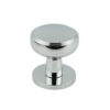 Classic Polished Chrome Mortice Knob