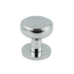 Classic Polished Chrome Mortice Knob