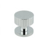 Cog Polished Chrome Mortice Knob