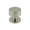 Cog Satin Nickel Mortice Knob