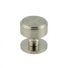 Step Satin Nickel Mortice Knob