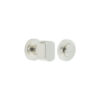 Contemporary Satin Nickel Turn & Release for Mortice Knobs