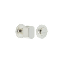 Contemporary Satin Nickel Turn & Release for Mortice Knobs