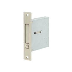 Jedo Sliding Door Edge Pull Satin Nickel