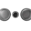Jedo Circular Flush Pull Kits Satin Chrome