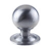 Jedo Bromley Centre Door Knobs 75mm Satin Chrome