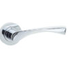 Comet Door Handle in Polished Chrome