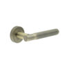 Venice Antique Brass Lever on rose