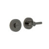 Jedo Bari Knurled Turns & Releases Black Nickel