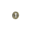 Contemporary Antique Brass Escutcheons for Mortice Knobs