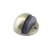 Jedo Oval Floor Mounted Door Stop 46x26mm Antique Brass