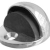 Jedo Oval Floor Mounted Door Stop 46x26mm Polished Chrome