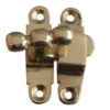 Jedo Showcase Catch 40mm Polished Brass