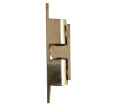 Jedo Double Ball Catches 42mm Polished Brass
