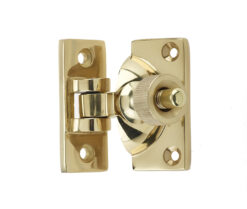 Jedo Brighton Fasteners 55mm Polished Brass