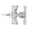 Jedo Brighton Fasteners 55mm Polished Chrome