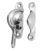 Jedo Narrow Locking Fitch Fasteners 65mm Polished Chrome