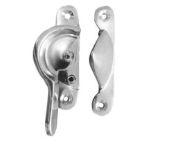Jedo Narrow Locking Fitch Fasteners 65mm Polished Chrome