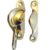 Jedo Narrow Fitch Fasteners 65mm Polished Brass