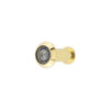 Jedo 180 Degree Door Viewers to Fit 35-55mm Doors Polished Brass