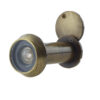 Jedo 180 Degree Door Viewers to Fit 35-55mm Doors FD30/60 C/W Intumescent Antique Brass