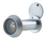 Jedo 180 Degree Door Viewers to Fit 35-55mm Doors FD30/60 C/W Intumescent Satin Chrome