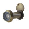 Jedo 180 Degree Door Viewers to Fit 50-70mm Doors FD30/60 C/W Intumescent Antique Brass