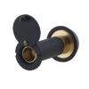 Jedo 180 Degree Door Viewers to Fit 50-70mm Doors FD30/60 C/W Intumescent Black